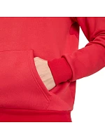 Pánská mikina adidas Entrada 26 Hoody červená JZ6576 pánské