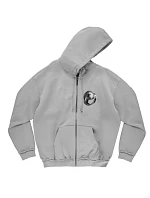 Mikina s kapucí P Zip šedá, velikost L model 22380313 Mikina s kapucí P Zip šedá, velikost L model 22380313