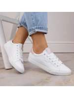 W model 20773180 Bílé nízké tenisky - Big Star