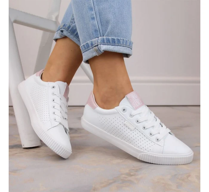 W model 20773180 Bílé nízké tenisky - Big Star