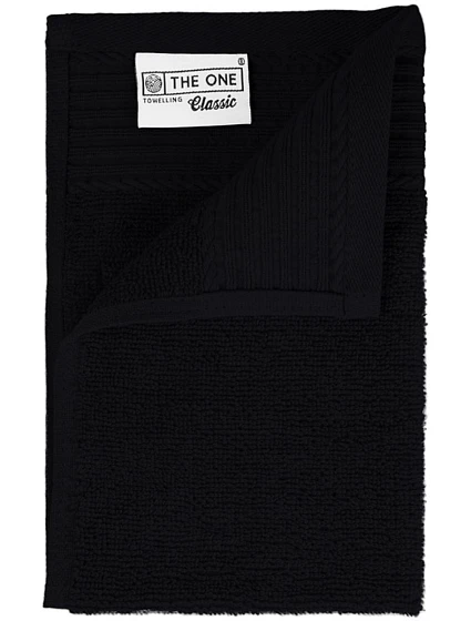 Guest 30x50 Ručník pro hosty model 22527046 black - The One Towelling Guest 30x50 Ručník pro hosty model 22527046 black - The One Towelling