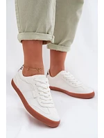 Dámské Tenisky Textilní Big Star model 22042694 Bílé - Big Star Shoes