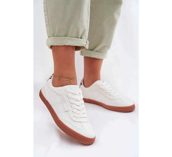 Dámské Tenisky Textilní Big Star model 22042694 Bílé - Big Star Shoes