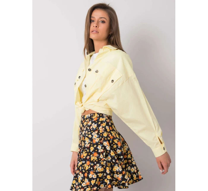 Košile KS světle žlutá model 15252999 - FPrice