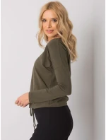 Halenka RV BZ 5122.02P khaki barva Halenka RV BZ 5122.02P khaki barva