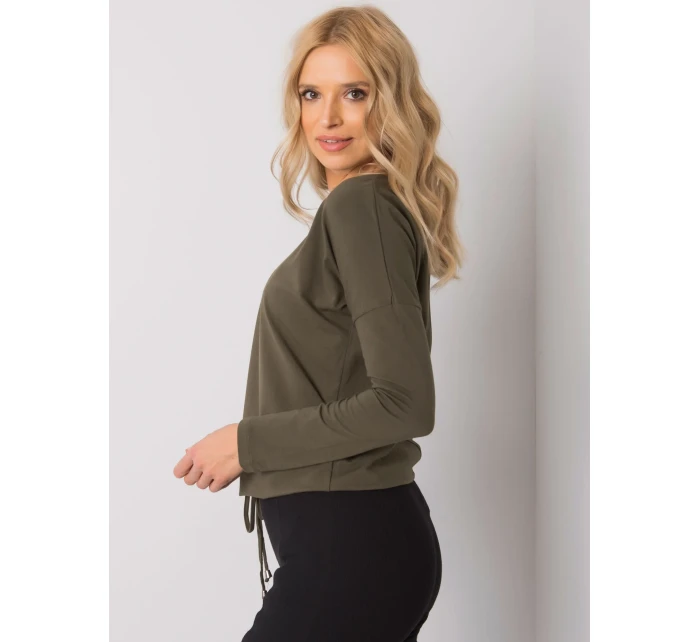 Halenka RV BZ 5122.02P khaki barva Halenka RV BZ 5122.02P khaki barva