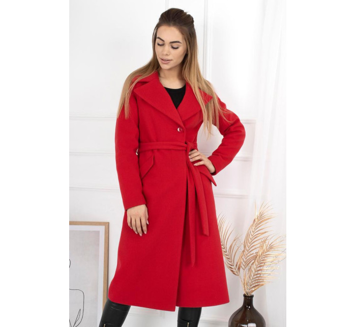 Coat model 18085708 Red - Merce