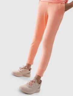 Dívčí bavlněné tepláky