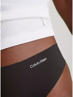 Spodní prádlo Dámské kalhotky THONG 0000D3428EBKC - Calvin Klein