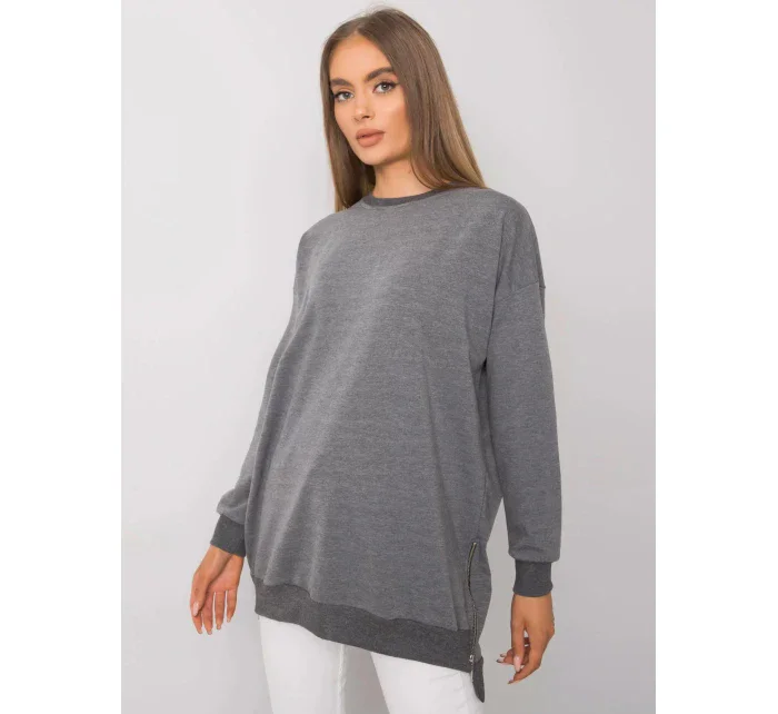 Dámská tunika RV TU 7187.26 tmavě šedá - Basic