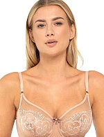 Dámská podprsenka Perla A143 cappucino - Samanta