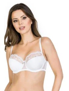 Polovyztužená dámská podprsenka BLANKA SEMI 01080