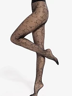 Punčocháče Gatta Trendy Frigga wz.01 20 den 5-XL