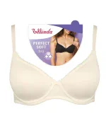Dámská měkká vyztužená podprsenka PERFECT SOFT BRA - BELLINDA - smetanová