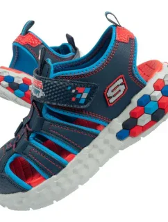 Sandály Skechers Jr 402213L/NVRD