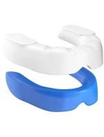 Gelový chránič zubů + krabička - bílá a modrá | GelTech