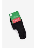 Dámské Bambusové Mikroskopické Ponožky Černé Dámské Bambusové Mikroskopické Ponožky Černé