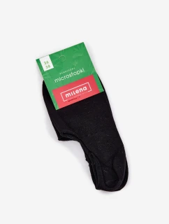 Dámské Bambusové Mikroskopické Ponožky Černé