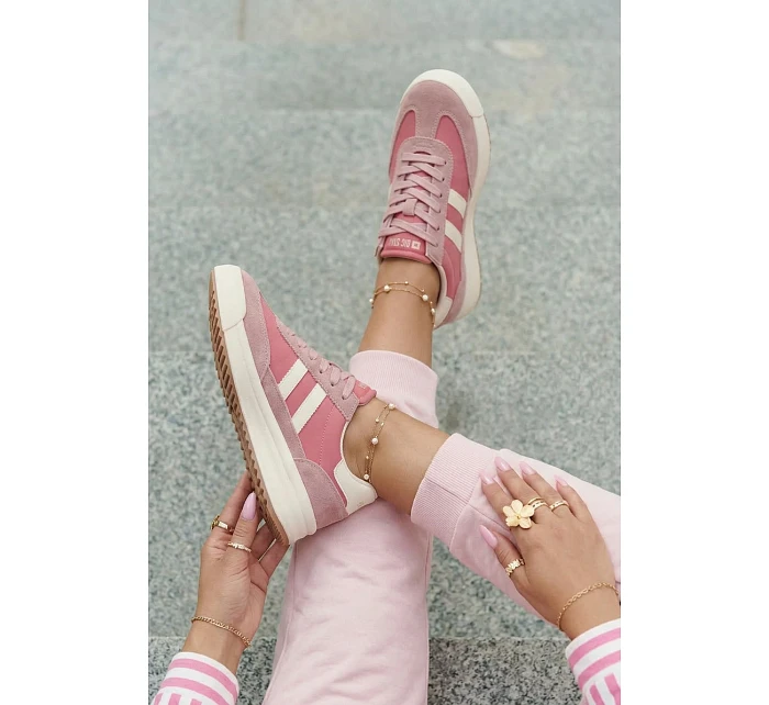 Dámské tenisky Big Star model 22073644 Růžové - Big Star Shoes