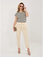 IT kalhoty SP 242979.90 světle béžové