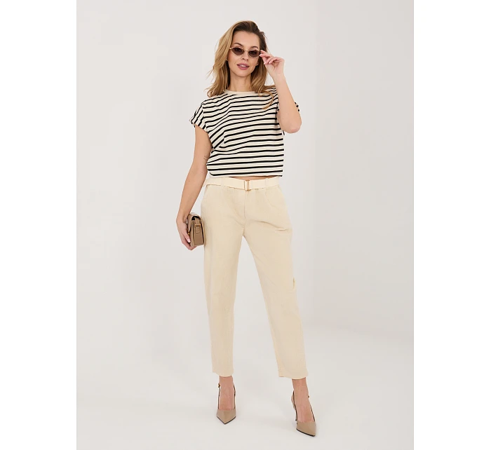 IT kalhoty SP 242979.90 světle béžové