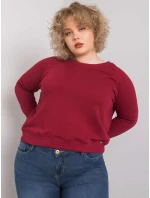 Mikina RV BL 6326.02X kaštanová