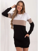 Šaty RV SK model 21271914 bílá a černá - FPrice