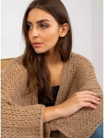 Dámský svetr TW SW BI M2202 tmavě lila Dámský svetr TW SW BI M2202 tmavě lila