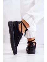 Dámské Tenisky Cross Jeans JJ2R4039C Černá Dámské Tenisky Cross Jeans JJ2R4039C Černá