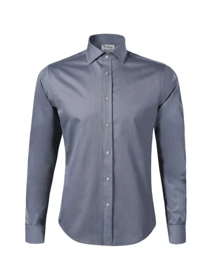 košile pánská gray melange model 20642089 - MALFINI, a.s.