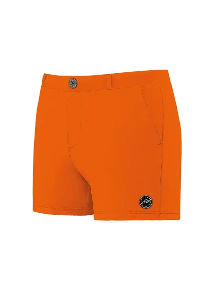 Pánské plavky Comfort 2 26 oranžové - Self Pánské plavky Comfort 2 26 oranžové - Self