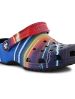 Unisex junior nazouváky Jr 208457-4LF Tmavě modrá mix - Crocs