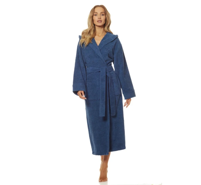 DÁMSKÝ dlouhý župan 2102  - L&L