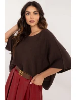 Svetr s krátkým rukávem model 202700 BFG Svetr s krátkým rukávem model 202700 BFG