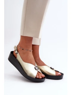 Bota na klínech model 213023 Step in style