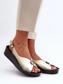 Bota na klínech  model 213023 Step in style