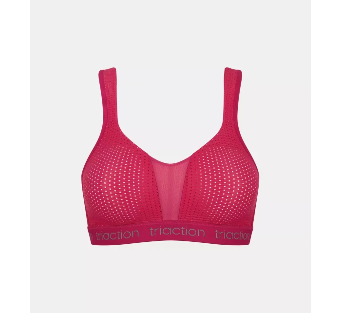 Dámská podprsenka Triaction Energy Lite N EX - CERISE - růžová 4173 - TRIUMPH Dámská podprsenka Triaction Energy Lite N EX - CERISE - růžová 4173 - TRIUMPH