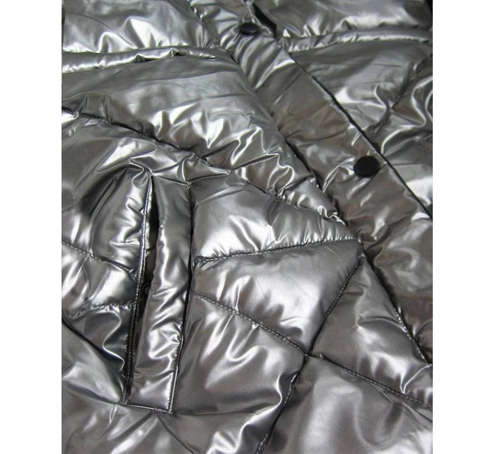 DWUSTRONNA ZIMOWA KURTKA DAMSKA model 21242357 - LHD