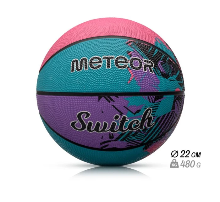 Meteor Switch 5 basketbal 16805 velikost 5 Meteor Switch 5 basketbal 16805 velikost 5