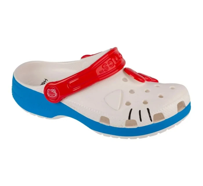Žabky Crocs Iam Hello Kitty Classic Jr 209454-100 Žabky Crocs Iam Hello Kitty Classic Jr 209454-100