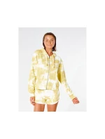 RIP CURL Classic Surf mikina na zip - zlatá
