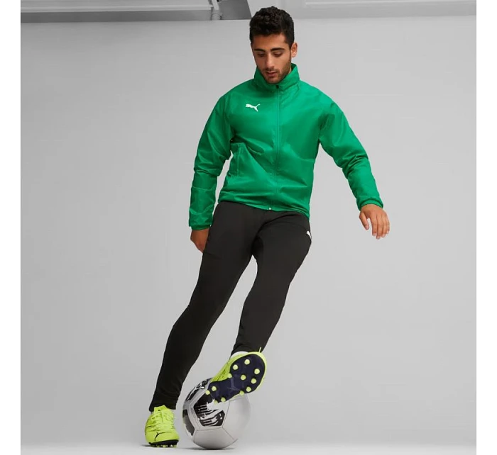 Pánská bunda Team Goal All Weather zelená model 21765505 05 pánské - Puma
