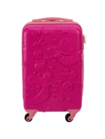 CESTOVNÍ KUFR 18 PALCŮ PROWORLD KID - RŮŽOVÝ (MOŘSKÁ PANNA)