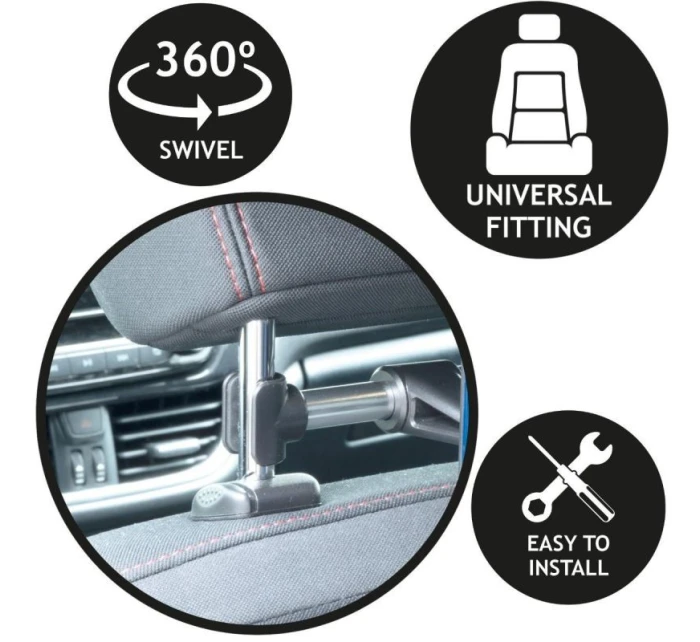 DRŽÁK TABLETU DUNLOP DO AUTA DRŽÁK TABLETU DUNLOP DO AUTA