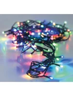 VÁNOČNÍ STROM SVĚTLA SVĚTELNÝ ŘETĚZ 120 VEDL VÍCEBAREVNÝ