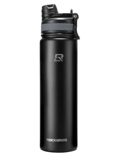 bidon  czarny 650 ml model 21856083 - Rockbros