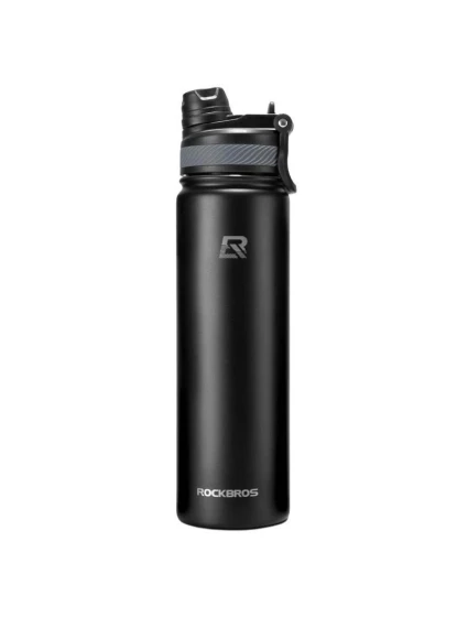 bidon  czarny 650 ml model 21856083 - Rockbros