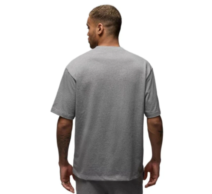 Jordan Flight Essentials 85 Crew Tee Carbon Heather pánské sportovní tričko - model 21932868