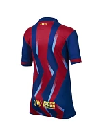 Dětský dres FC Barcelona Stadium tmavě modrý a červený model 22054301 - NIKE Dětský dres FC Barcelona Stadium tmavě modrý a červený model 22054301 - NIKE