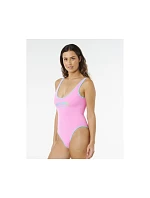 Kostium damski RIP CURL Surf Puff 1 Piece różowy